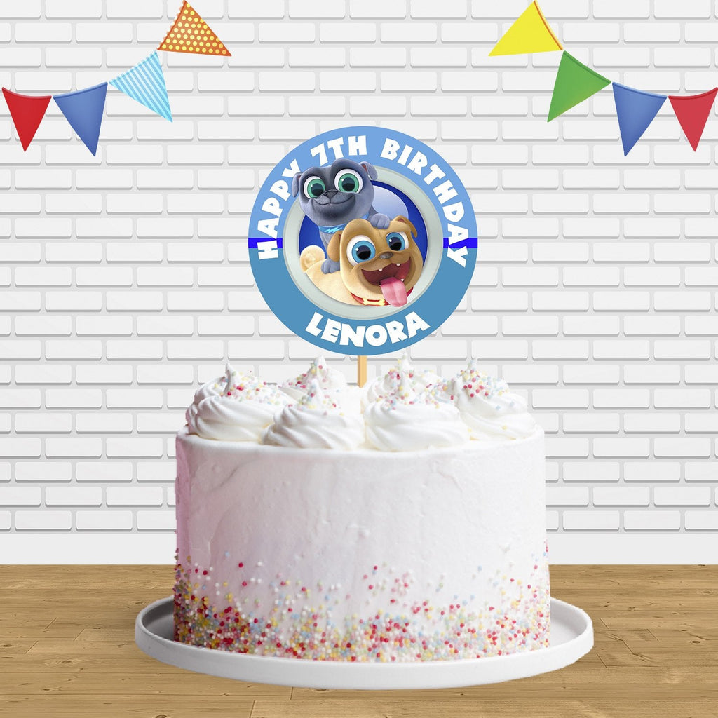 Puppy Dog Pals C1 Cake Topper Centerpiece Birthday Party Decorations