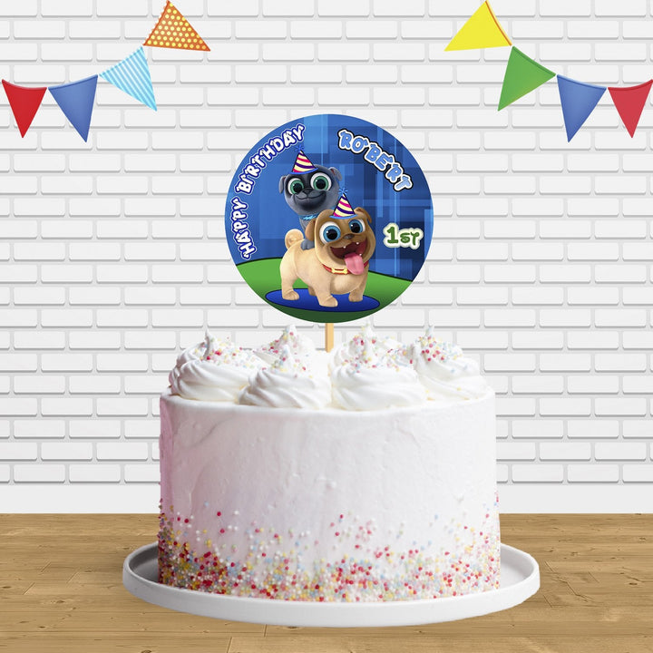 Puppy Dog Pals C2 Cake Topper Centerpiece Birthday Party Decorations