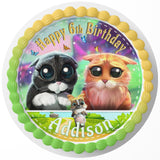Puss In Boots The Last Wish Cuteness Overload Rd Edible Cake Toppers Round