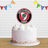 River Plate Cake Topper Centerpiece Birthday Party Decorations