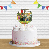 Roblox C1 Cake Topper Centerpiece Birthday Party Decorations