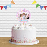 Roblox Pink Girls Cake Topper Centerpiece Birthday Party Decorations