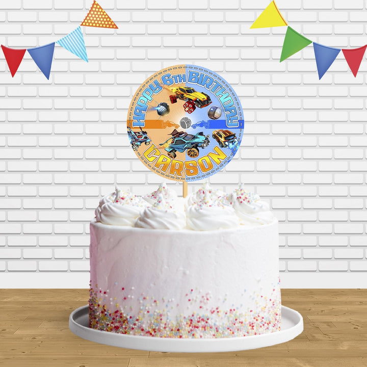 Rocket League C1 Cake Topper Centerpiece Birthday Party Decorations