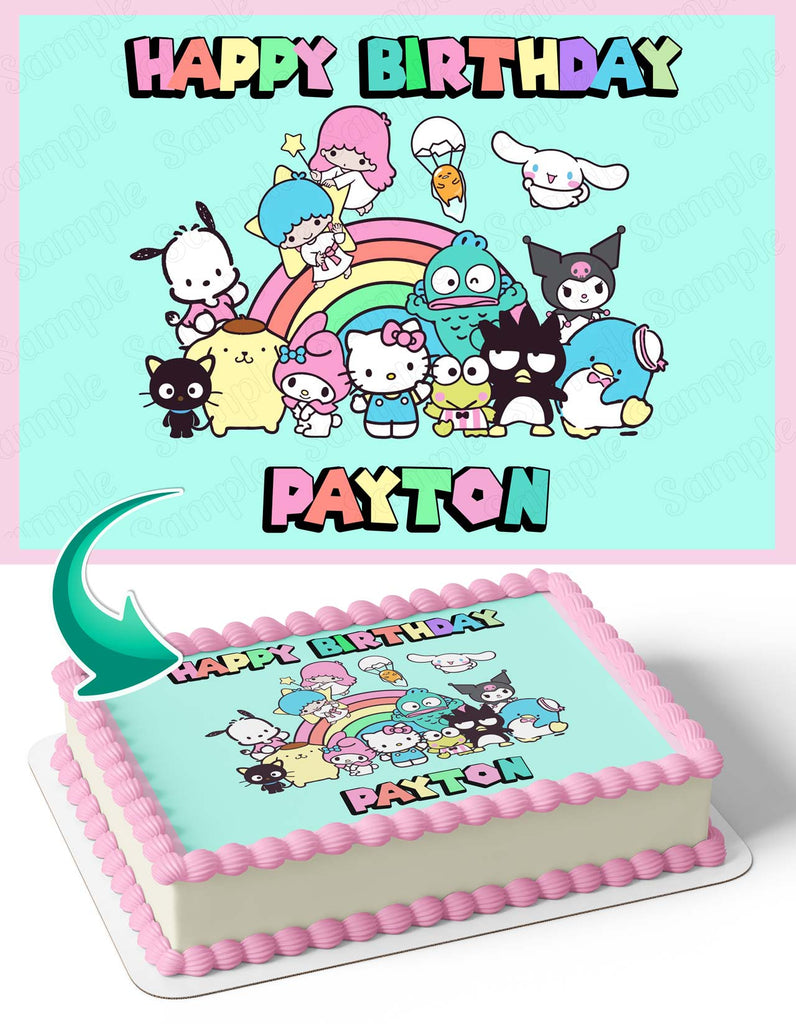 Easy Hello Kitty Cake HOW TO COOK THAT hello kitty cake Ann Reardon -  YouTube