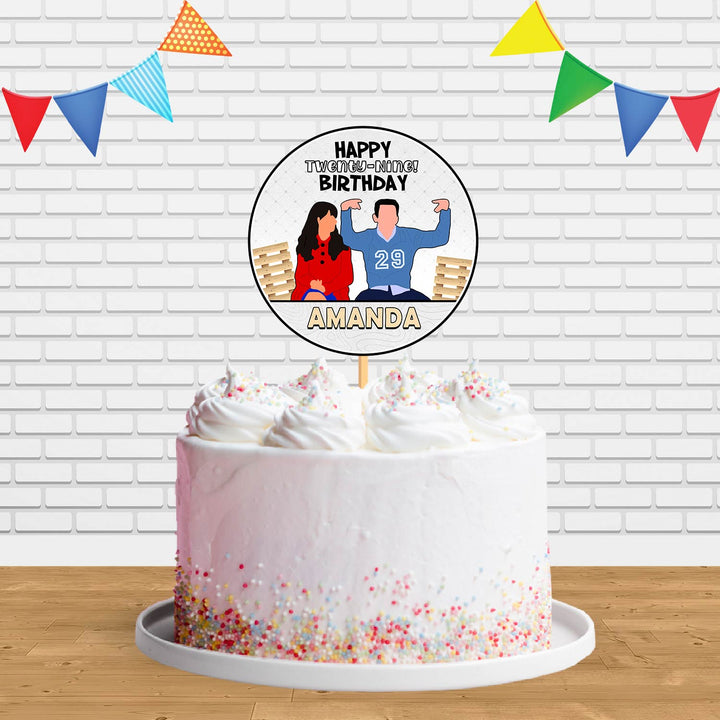 Schmidt Twenty Nine Ct Cake Topper Centerpiece Birthday Party Decorations