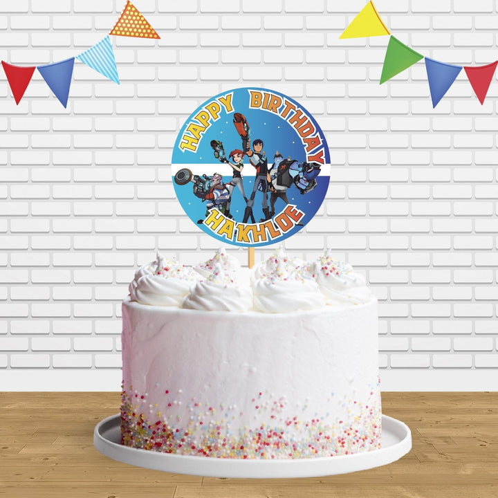 Slugterra Cake Topper Centerpiece Birthday Party Decorations