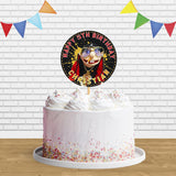 SML Jeffy Puppet Cake Topper Centerpiece Birthday Party Decorations