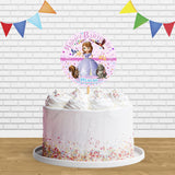 Sofia The First Cake Topper Centerpiece Birthday Party Decorations