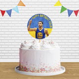 Stephen Curry Cake Topper Centerpiece Birthday Party Decorations