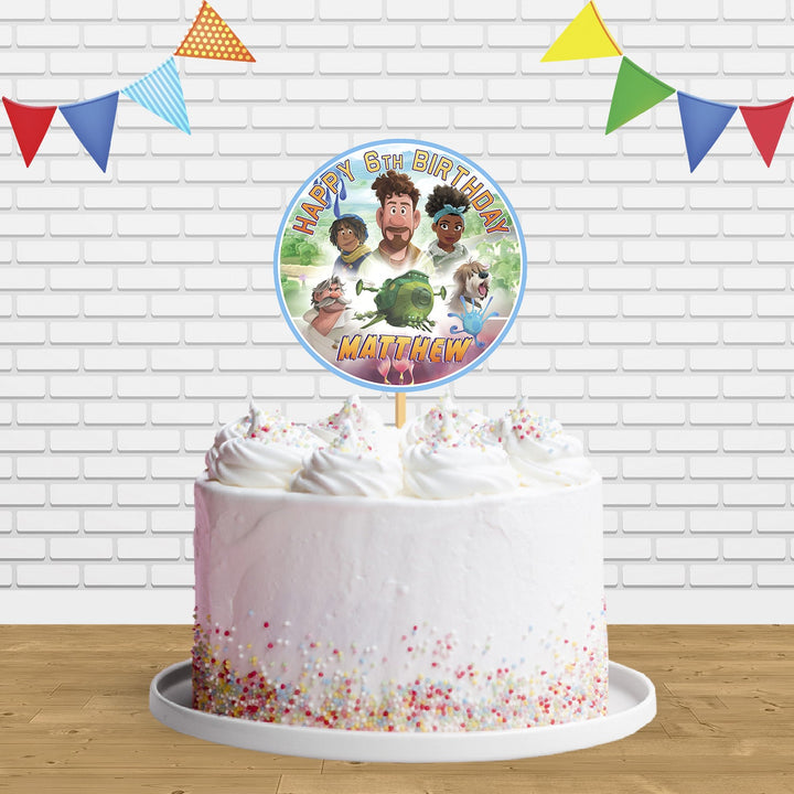 Strange World KL Cake Topper Centerpiece Birthday Party Decorations