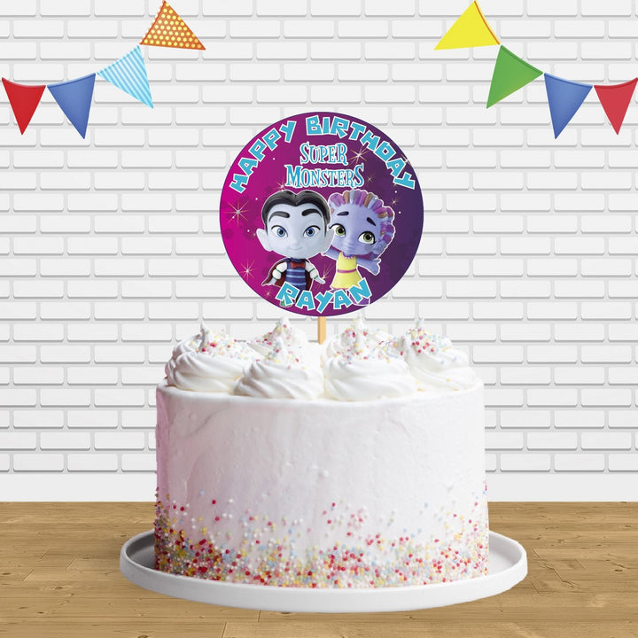 Super Monsters Cake Topper Centerpiece Birthday Party Decorations