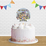 Super Smash Bros Cake Topper Centerpiece Birthday Party Decorations