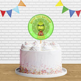 The Grinch C2 Cake Topper Centerpiece Birthday Party Decorations