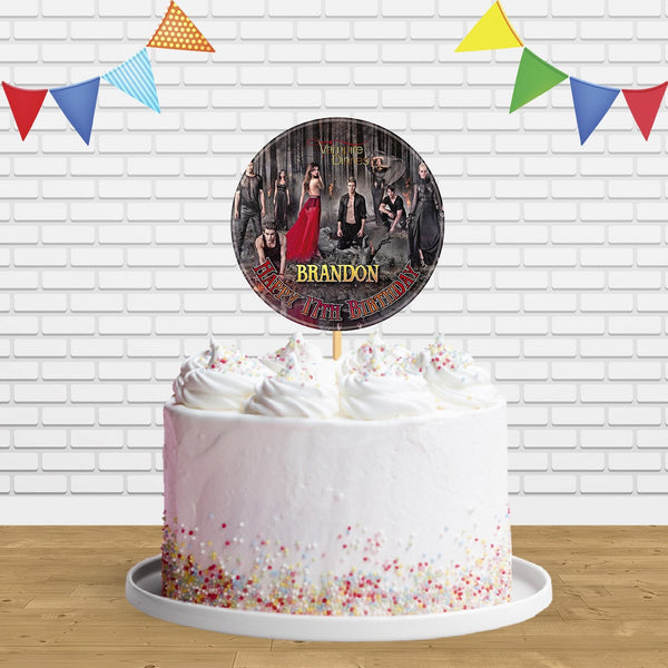 The Vampire Diaries Cake Topper Centerpiece Birthday Party Decorations