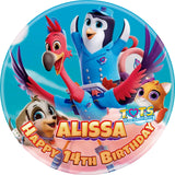 Tots Disney B Edible Cake Toppers Round