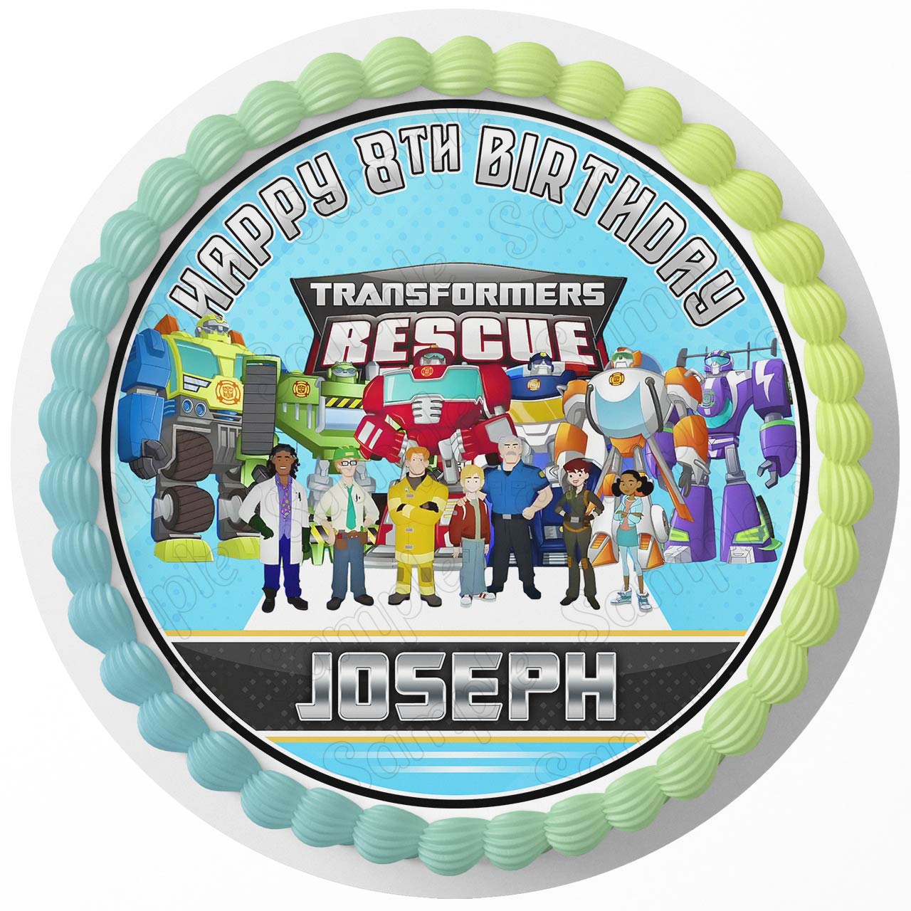 Transformers Rescue Bots cake topper #rescuebots #rescuebotsacademy #t... |  TikTok