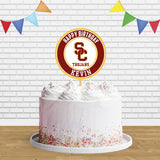 USC Trojans Cake Topper Centerpiece Birthday Party Decorations