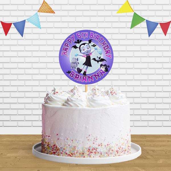 Vampirina C1 Cake Topper Centerpiece Birthday Party Decorations