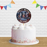 Venom Let There Be Carnage Cake Topper Centerpiece Birthday Party Decorations