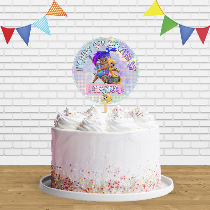 Vivo Movie Cake Topper Centerpiece Birthday Party Decorations