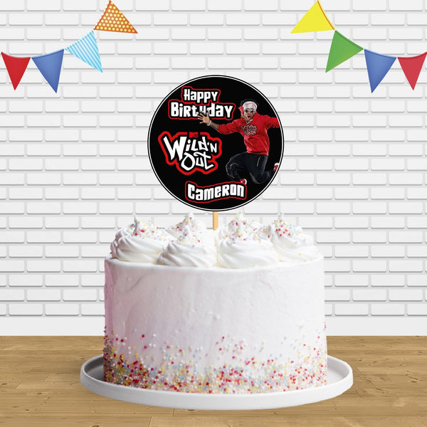 Wild n Out Cake Topper Centerpiece Birthday Party Decorations