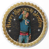 Youngboy Never Broke Again Rd Edible Cake Toppers Round