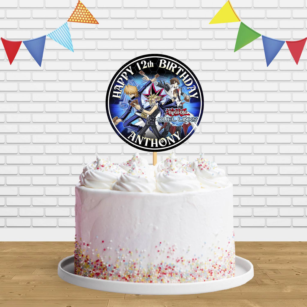 YuGiOh Bk Cake Topper Centerpiece Birthday Party Decorations